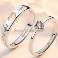 Love Promise Couple Finger Ring.