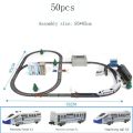 Electric Harmony High Speed Train Model Railway Track Harmony Rail Toy Car Assemble Splice DIY Set Children Christmas Gifts Toy. 