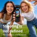 FLH HD Pocket Gimbal Camera Handheld Stabilized Camcorder 180 Degree Rotation Lens Sports Camera Mini DV Video Recorder. 