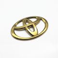 Applicable to Toyota Corolla Camry vios RAV4 PROADO ALRHARD YARLS Highlander etc front emblem or rear emblem ABS plating logo steering wheel. 