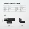 Fantech Luminous C50 - Quad High-Definition Webcam.