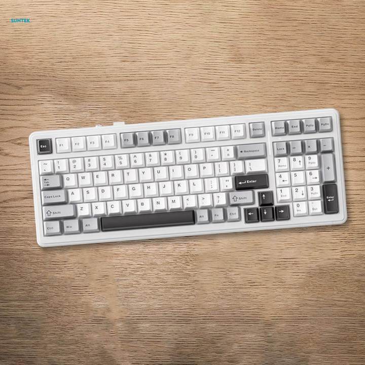 Mechanical%20Gaming%20Keyboard%2099%20Key%20for%20PC%20Laptop%20Gasket%20Structure%20RGB%20Backlit%20-%20Image%203