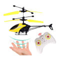 Remote Control Helicopter/Helicopter Toy Sensor + Remote Rechargeable and Shockproof Helicopter/Remote Control RC Infrared Induction Helicopter. 