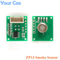 ZP13 Smoke Sensor Module Gas Sensor Detection Smoke Propane Highly Sensitive for Indoor Smoke Detector. 