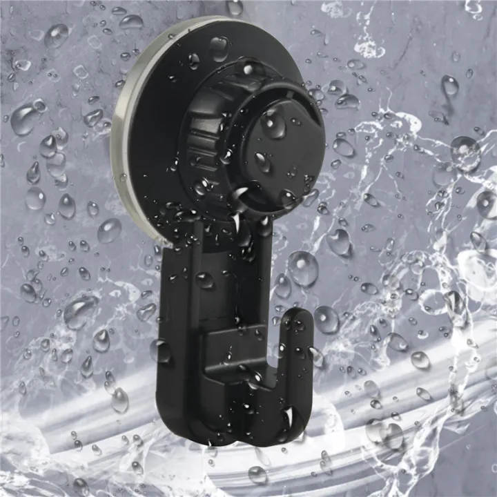PDTYMWNG%204%20Pcs%20Suction%20Cup%20Hooks%20Powerful%20Suction%20Cup%20Bathroom%20Hooks,Vacuum%20Wall%20Hooks%20for%20Towel,Waterproof%20Shower%20Hooks%20-%20Image%202