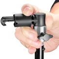 2X Photography Reflector Holder Clip Reflector Fotografia Spring Clamp for Photo Softbox Bracket Video Photography Stand. 