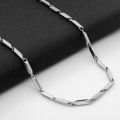 Skab Perfect Rice Chain for Boys and Men Plated Stainless Steel Chain. 