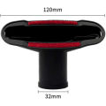 BRADOO-Universal Replacement 32mm (1 1/4 Inch Vacuum Attachments) and 35mm (1 3/8 Inch) Vacuum Accessories Dusty Brush Kit 7Pcs. 