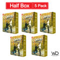 The Coral Super Ultra Thin Lubricated Latex Condoms |Half Box: 3x5=15pcs | Made in Malaysia.