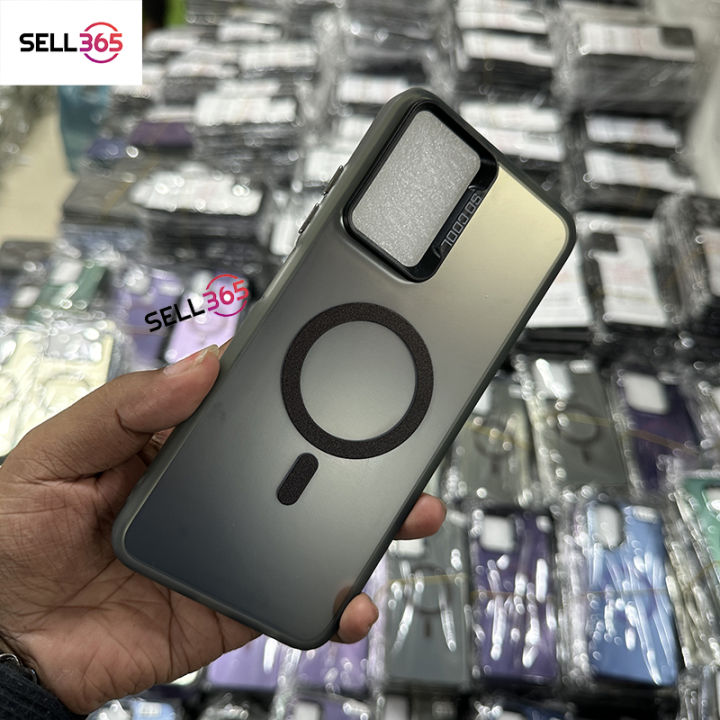 For Xiaomi Redmi 9 Power So-Cool Series Unique Design Independent Button Protective Case Phone Back Cover