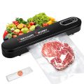 Vacuum Sealer Food Fresh Machine Household Kitchen Small Fruits And Vegetables Preservation Machine Automatic Packer With 5 Bag. 