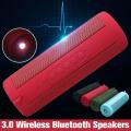 Conventional Bluetooth 3.0 WaterProof Portable Wireless Bluetooth Speakers Handsfree Color:Red. 