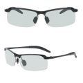Color-Changing Polarized Sunglasses Men Night Vision Sunglasses Outdoor Riding Day and Night Driving Sunglasses Eyewear.