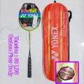 Yonex Badminton Racket String Tension 30 LBS Mashing Gadding - Multicolor. 