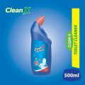Clean-X Power Plus 10X Toilet Cleaner Gel – Removes Tough Stains & Germs| 500 ml. 