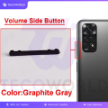 For Xiaomi Redmi Note 11/Note 11S/ Note 11Pro/ Note 11Pro Plus 4G 5G Up/Down Volume Side key Volume Button Side Button Replacement Repair Spare Parts.