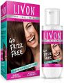 LivOn Anti Frizz Serum for All Hair Types 100ml/ 45ml/ 20ml - Product of India.