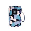 23GD USB Baby Bottle Warmer Thermostat Food Heater Bag Feeding Bottle Heating Cover. 