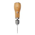 KOGEEK Leather Stitching Tool Hand Stitcher Sewing Awl Upholstery Repair Stitching Sewing Tool with 1 PCS Wax Thread 2 PCS Neddles for Leather Fabric.
