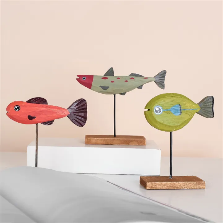 Fish%20Statue%20Sle%20Base%20Hand-crafted%20Cheerful%20Fish%20Statue%20-%20Image%206