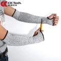 CK Tech.Outdoor Work Safety Arm Guard Sleeve Anti-Cut Welding Protective Sleeve Heavy Duty Gloves Resistant Welders Arm Cover.