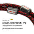 Canare 1 pair RCA audio cable 2 RCA to 2 RCA Interconnect Cables HIFI Stereo 4N OFC Male to Male For Amplifier DAC TV car audio. 