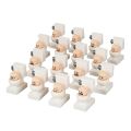 Halloween Skibidi T et Creative Series T et Man Legion Building Blocks DIY Funny Game Character Model Assembly Brick T etry ToyDolls Accessories. 
