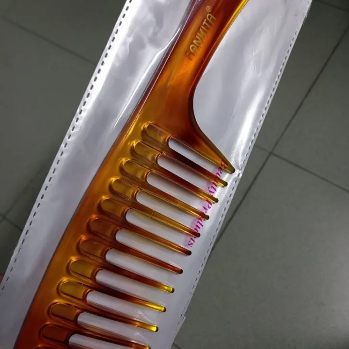 INDIAN%20WIDE%20Distance%20Teeth%20ANKITA%20Hair%20COMBS%20Premium%20Quality%20Beauty%20Products%20Plastic%20Handle%20With%20Hair%20Brush%20Fashionable%20Plastic%20Hairbrush%20For%20Women%20Long%20Hair%20Chiruni%20-%20Image%205