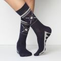 Pride Zone Long Socks for Men by MB Hosiery. 