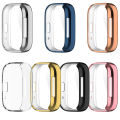 TPU Soft Protective Case For Xiaomi Redmi Watch 3 Lite Full Coverelaxrage Screen Protector For Redmi Watch 3 Active Smart Watch Bumpe.