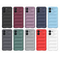 Lenuo For vivo iQOO Z9 Back Cover Phantom Shield Soft Silicone TPU Shockproof Airbag Phone Case. 