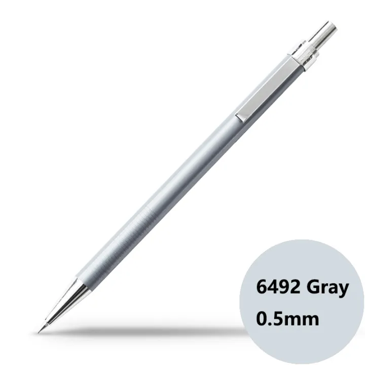 Deli%20Mechanical%20Pencil%200.7mm%20HB%20Metal%20Automatic%20Pencils%20for%20Student%20Art%20Sketch%20Writing%202B%20Pencil%20Lead%20Refills%20With%20Erasers%20-%20Image%207