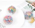 Hand Squishy Vent Ball-Magic Ball-Rainbow Toy Antistress Dinosaurs. with orbis.. 