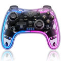 BEBONCOOL Q282 Hall Sensor Gamepad Wireless RGB Pro Controller, Compatible with Nintendo Switch Lite/Switch Oled/PC/iOS/Android. 