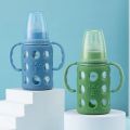 Baby Glass Feeder Bottle Small, Medium, Large (0–6 Months+) – Premium Regular Neck Baby Feeder Glass Bottle 60ml 120ml & 240ml Available.