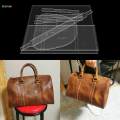 Handbag Template Leather Templates Aab-793 Handbag Make Crafting Bag Template Ruler Tote Knitting Stencils Patterns Bag Template. 