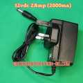 TP-LINK 12V-2Amp (2000ma) Router Power Adapter & Charger 5.5*2.5MM Genuine Adapter 12V 2Amp. 
