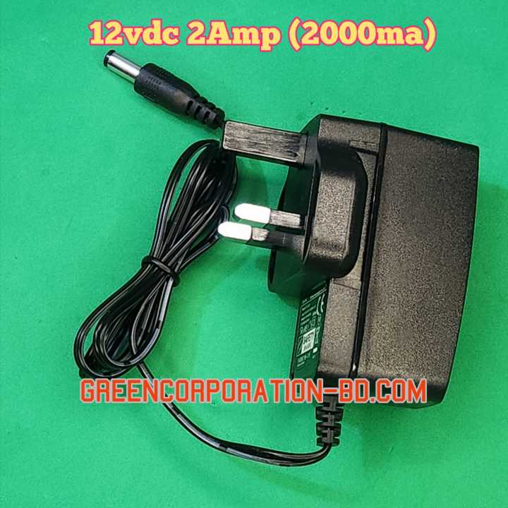 TP-LINK%2012V-2Amp%20(2000ma)%20Router%20Power%20Adapter%20&%20Charger%205.5*2.5MM%20Genuine%20Adapter%2012V%202Amp%20-%20Image%203