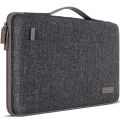DOMISO Water-resistant Laptop Sleeve With Handle For 10 11 13 14“ 15” 17“ Inch Laptop Bag MacBook Notebook Computer bag. 