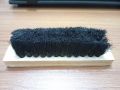 shoe polish brush Wooden boot and shoe brush cleaner boot polish and color.