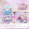 Promise Liquor Free diy Guka set cute style and good-looking storage box ice cube pinch decompression toy stickers.