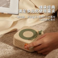Old solo bluetooth speaker USB retro mini outdoor portable multi-function TF plug-in card desktop speaker gift.