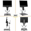 Digital microscope 1080P+4X+LED workbench. 