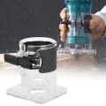 3700 Woodworking Power Tool Accessories Dust Cover Plunge Router Base Wooden Milling Stand Electric Trimmer Machine Base Wooden Router Base Milling Machine Base Trimming Base. 