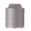 Carbide Hole Saw, Impact Resistant 60mm Hollow Drill Opener with Incisive Edge for Concrete Brick Stones. 