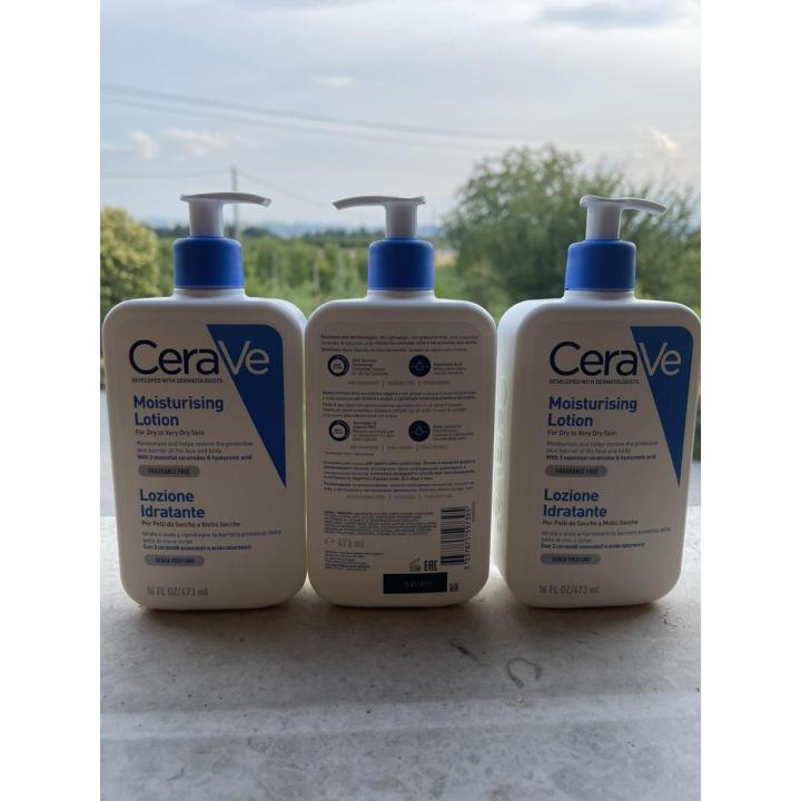 CeraVe Moisturising Lotion 236ml (Made in France)