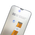 LCD For Samsung Galaxy A01 A015 A015F Black Wide Flex Display Touch Screen Digitizer Assembly Replacement Parts.