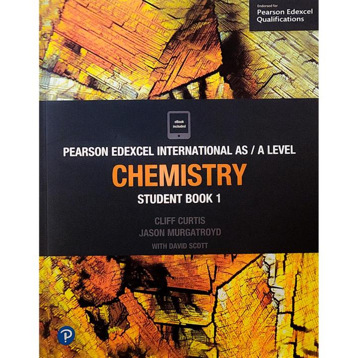 Pearson Edexcel International AS Level Chemistry Student Book 1 | Daraz ...