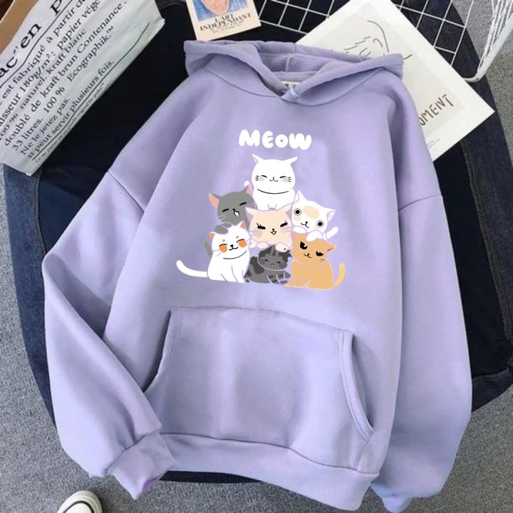 Meow%20Meow%20Winter%20Fleece%20Cotton%20Hoodie%20For%20Women%20-%20Image%203
