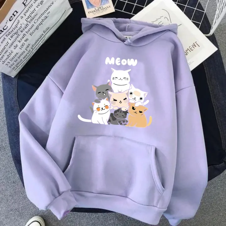 Meow%20Meow%20Winter%20Fleece%20Cotton%20Hoodie%20For%20Women%20-%20Image%203